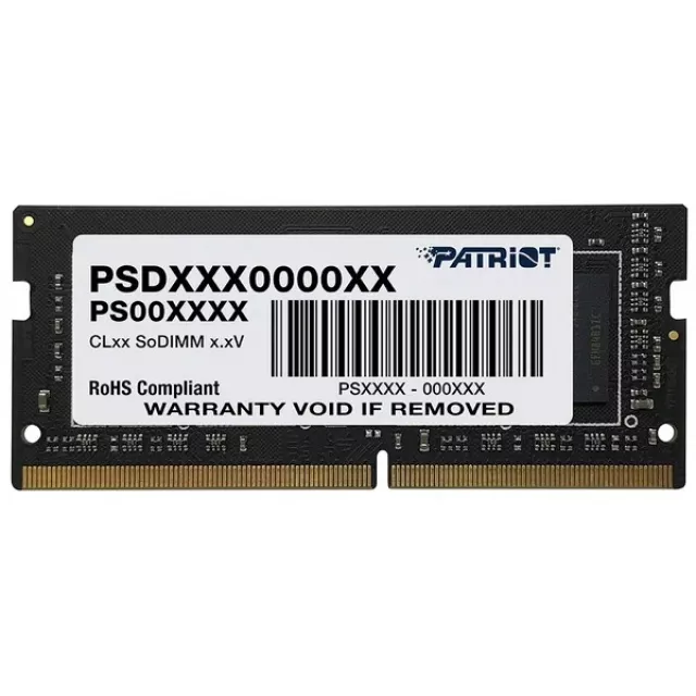 Память DDR4 8Gb 2133MHz Patriot PSD48G213381S Память DDR4 8Gb 2133MHz Patriot PSD48G213381S