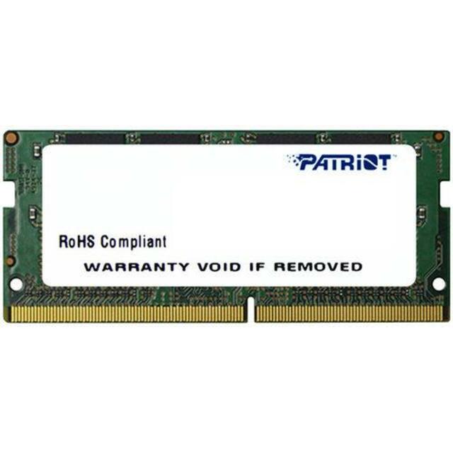Память DDR4 8Gb 2133MHz Patriot PSD48G213381S Память DDR4 8Gb 2133MHz Patriot PSD48G213381S