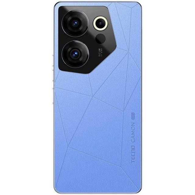 Смартфон Tecno Camon 20 Pro 5G 8/256Gb (Цвет: Serenity Blue)