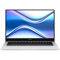 Ноутбук Honor MagicBook X14 NBR-WAH9 (Intel Core i5 10210U/8Gb DDR4/SSD512Gb/Intel UHD Graphics/14 /IPS/FHD (1920x1080)/Windows 10 Home/silver/WiFi/BT/Cam)