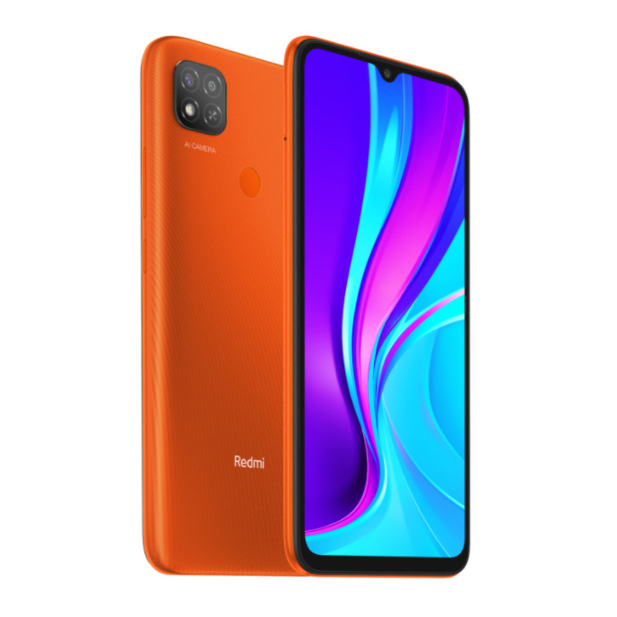 Смартфон Xiaomi Redmi 9C 4 / 128Gb (NFC) RU (Цвет: Sunrise Orange)