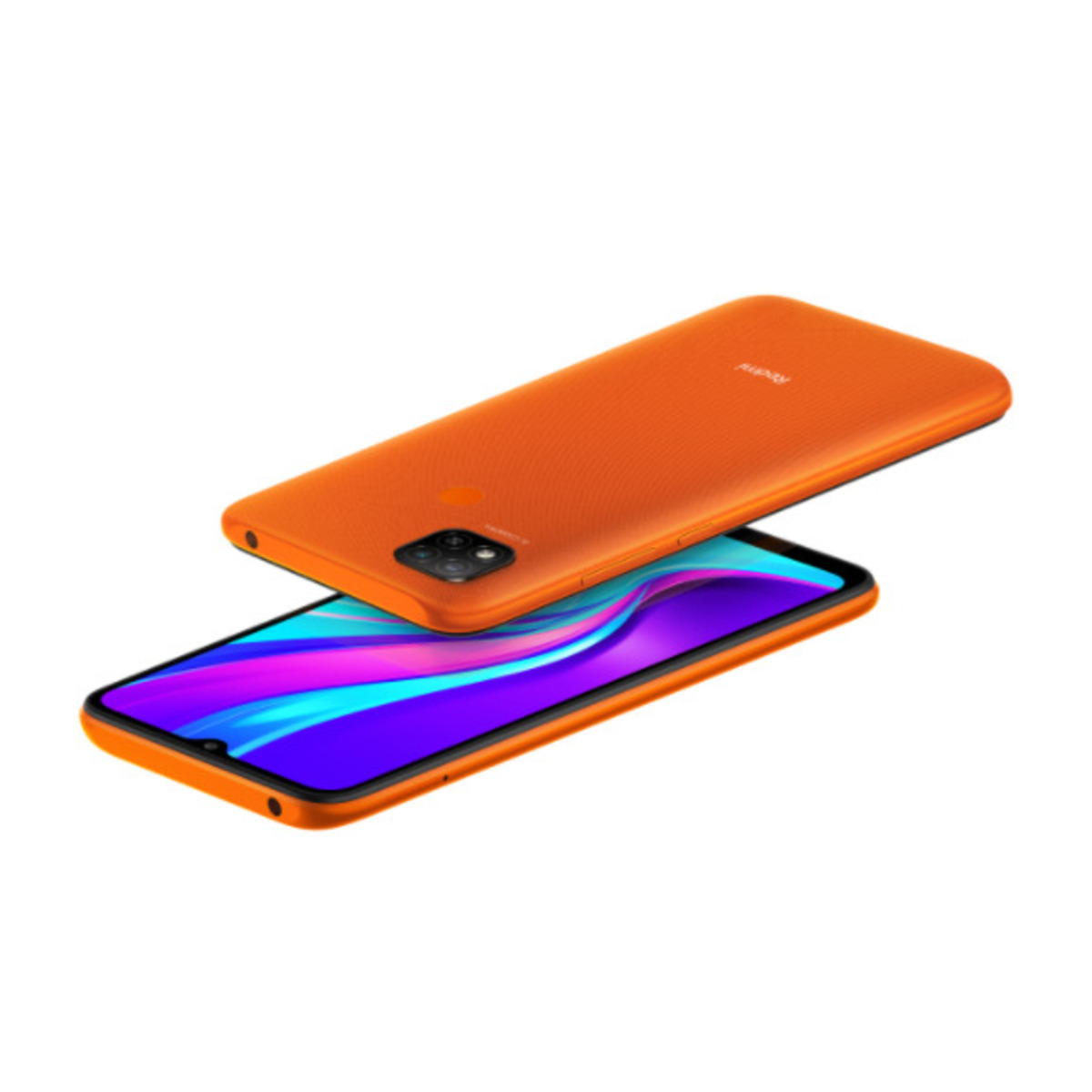 Смартфон Xiaomi Redmi 9C 4 / 128Gb (NFC) RU (Цвет: Sunrise Orange)