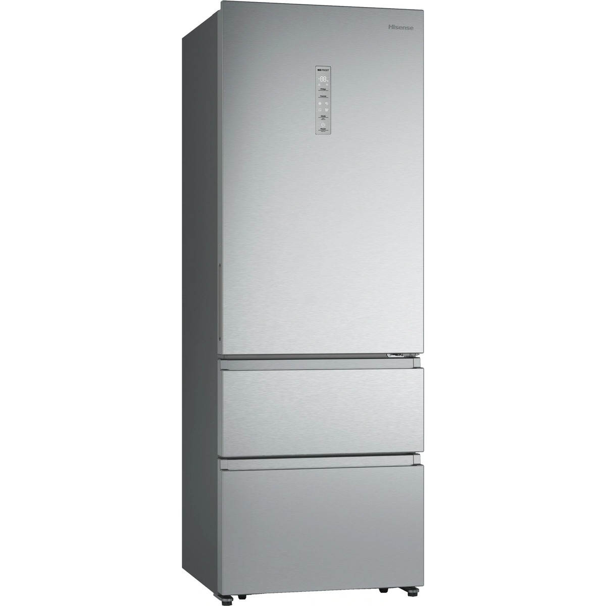 Холодильник Hisense RT641N4ACE (Цвет: Gray)