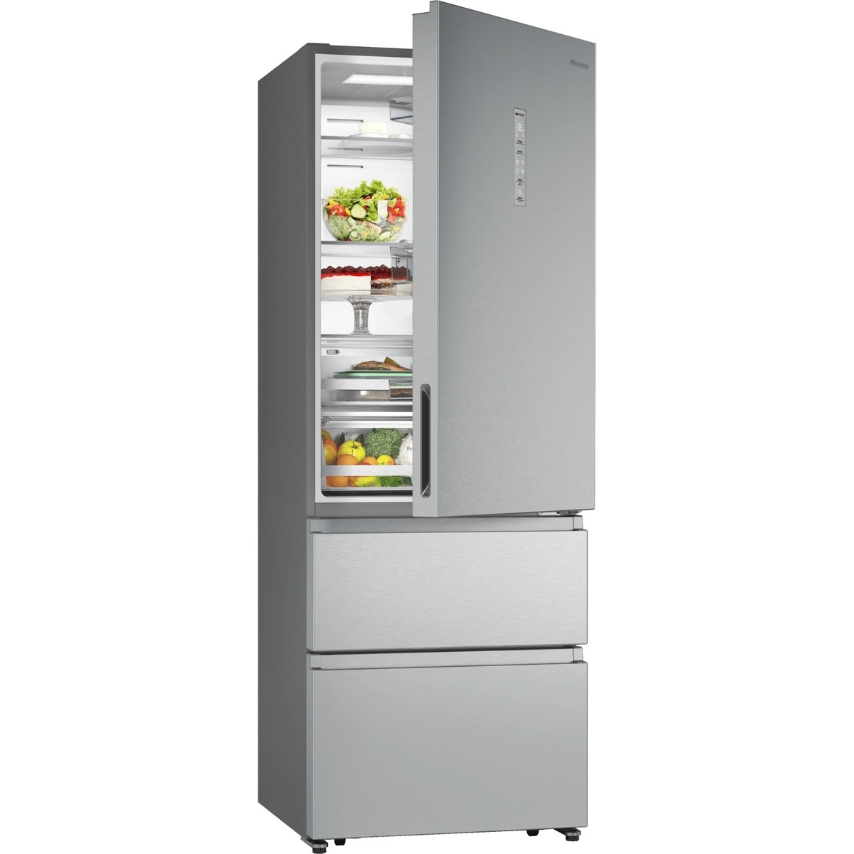 Холодильник Hisense RT641N4ACE (Цвет: Gray)