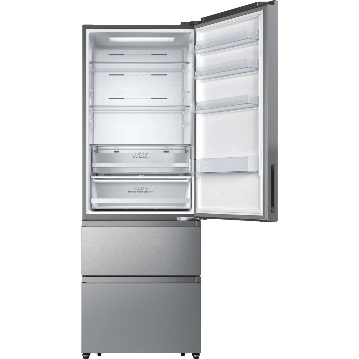 Холодильник Hisense RT641N4ACE (Цвет: Gray)