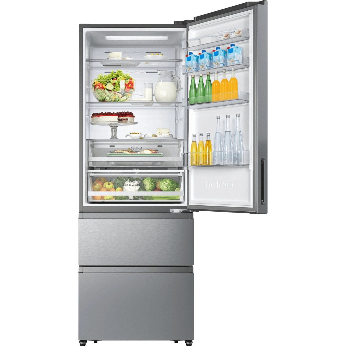 Холодильник Hisense RT641N4ACE (Цвет: Gray)