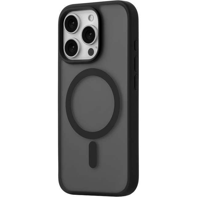 Чехол-накладка uBear Cloud Mag Case для смартфона Apple iPhone 16 Pro (Цвет: Black)