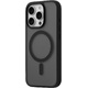 Чехол-накладка uBear Cloud Mag Case для смартфона Apple iPhone 16 Pro (Цвет: Black)