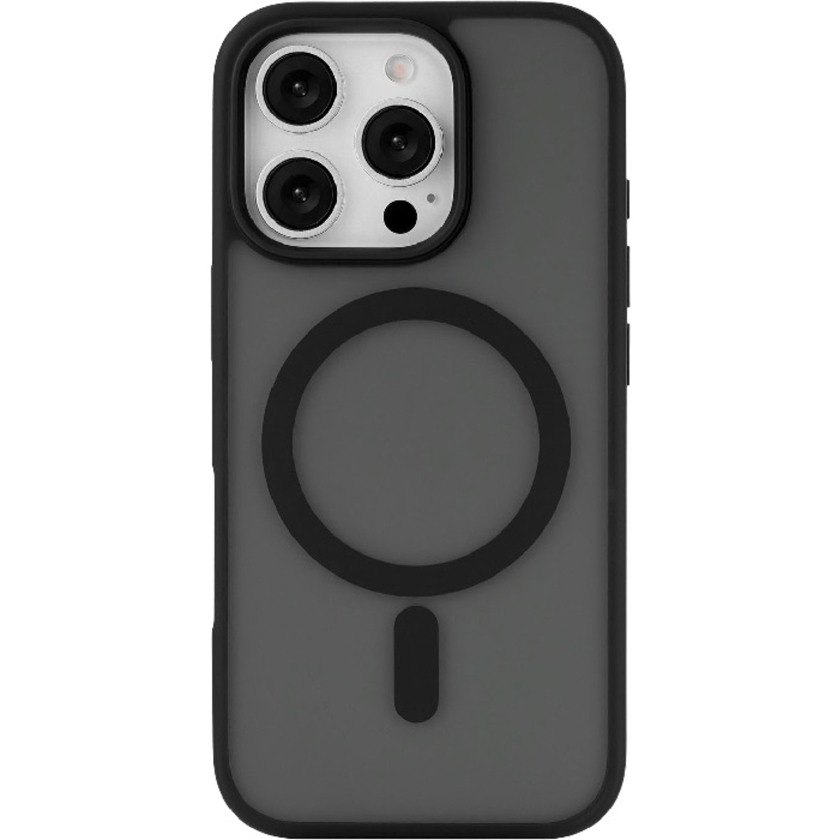 Чехол-накладка uBear Cloud Mag Case для смартфона Apple iPhone 16 Pro (Цвет: Black)