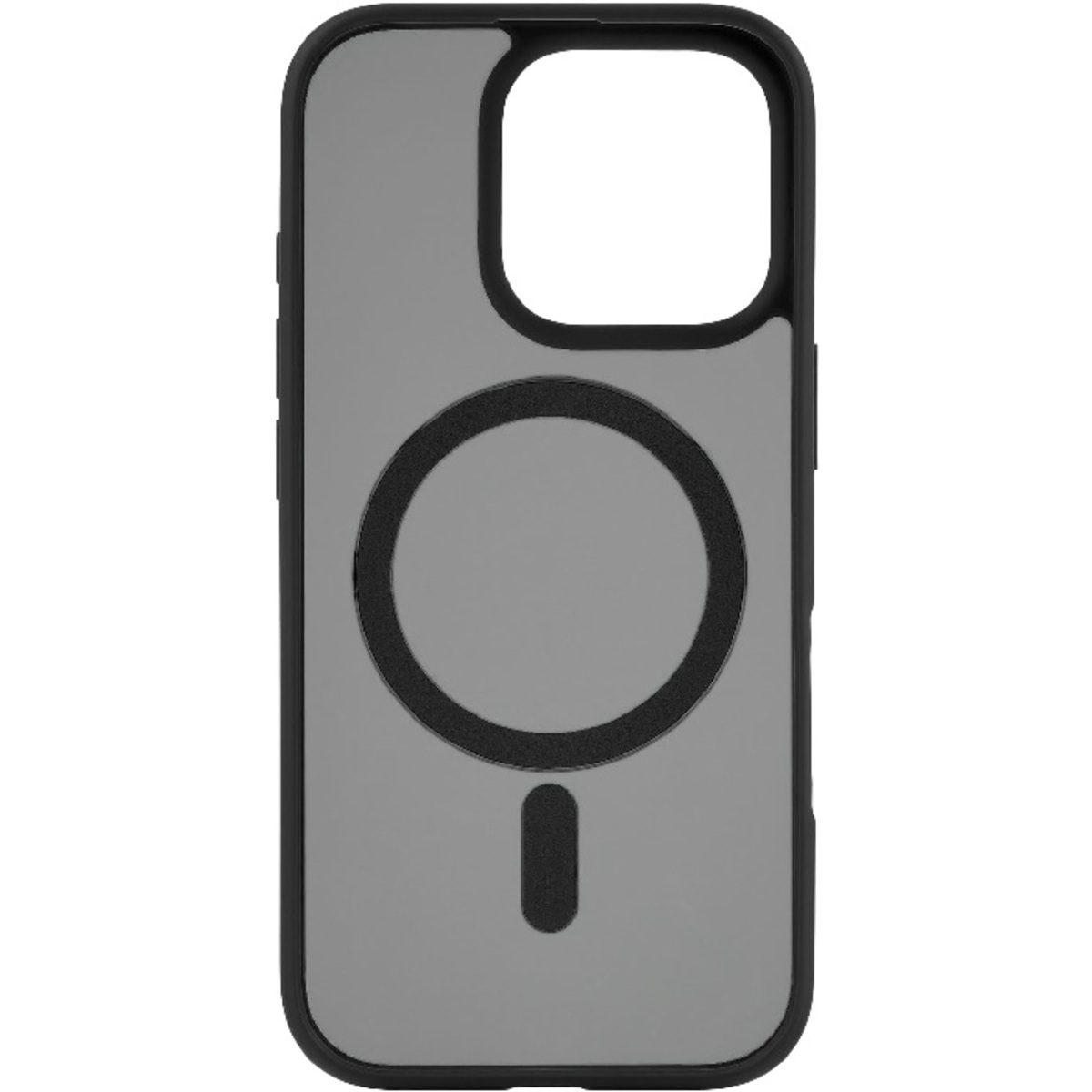 Чехол-накладка uBear Cloud Mag Case для смартфона Apple iPhone 16 Pro (Цвет: Black)