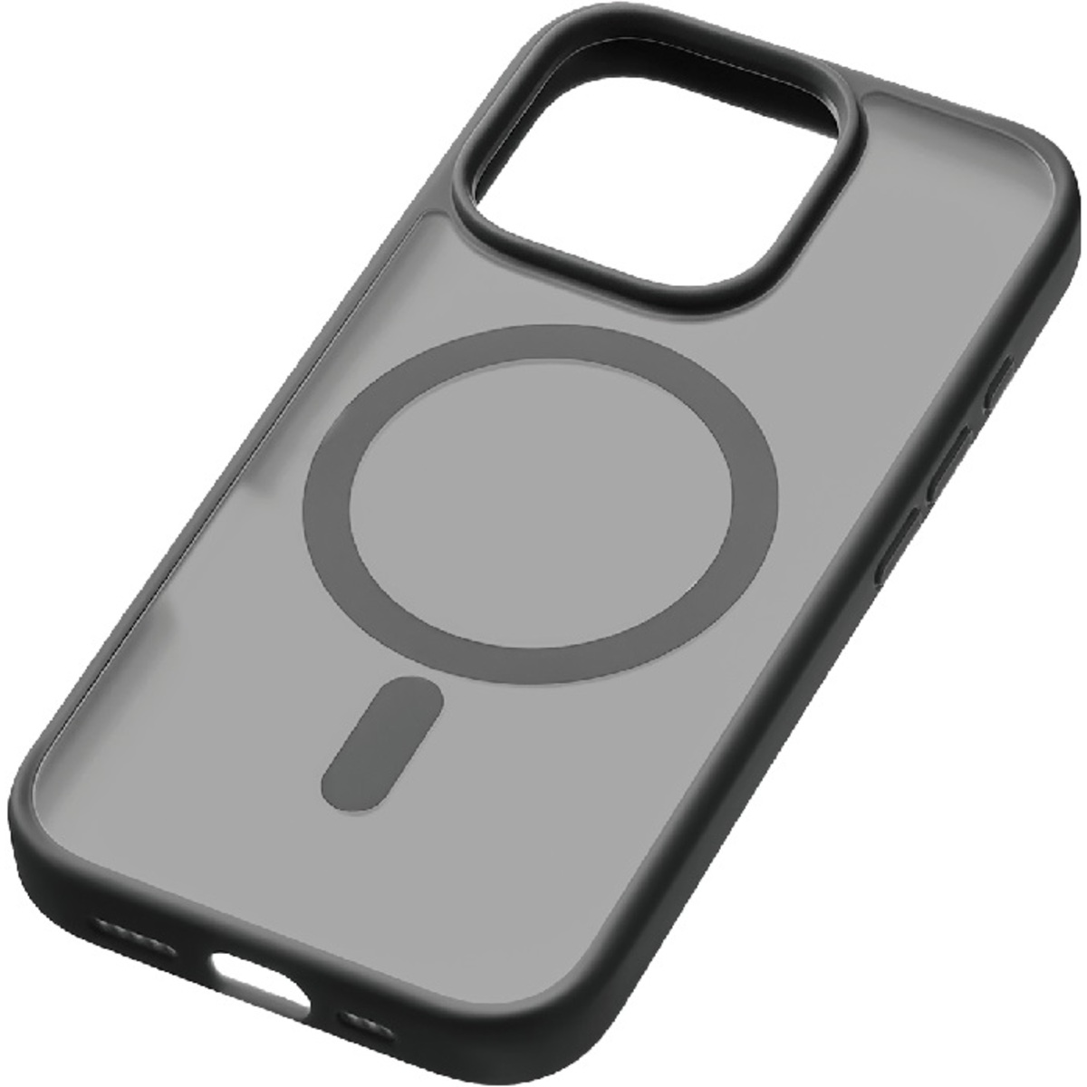 Чехол-накладка uBear Cloud Mag Case для смартфона Apple iPhone 16 Pro (Цвет: Black)