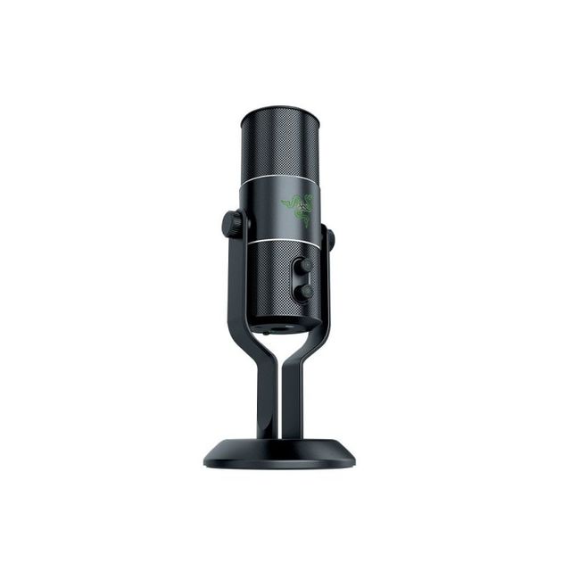 Микрофон проводной USB Razer Seiren Elite (Цвет: Black)