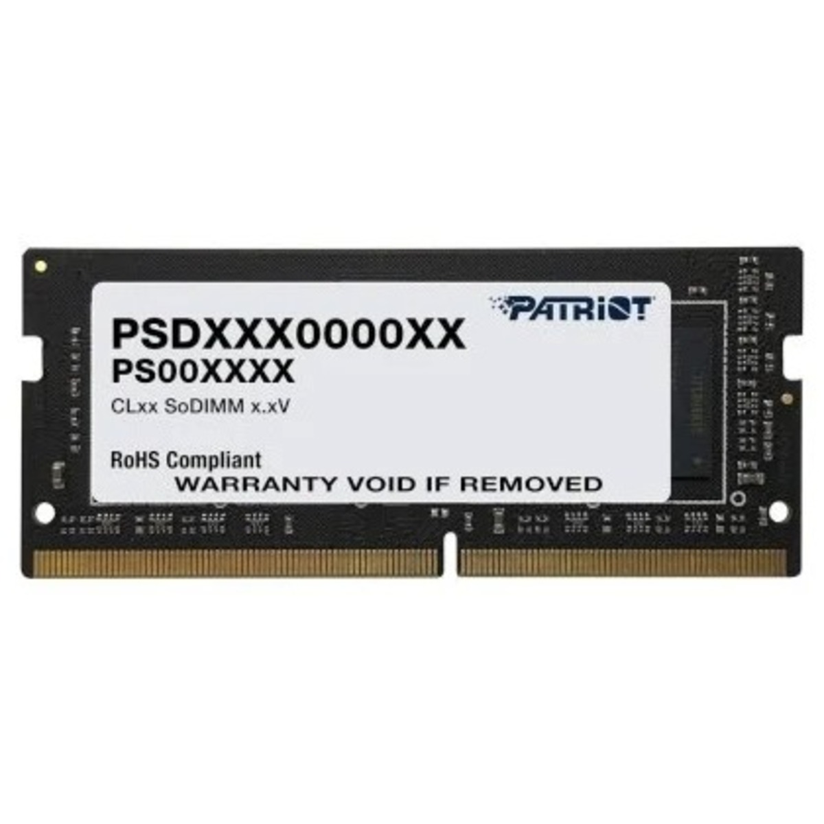 Память DDR4 16Gb 3200MHz Patriot PSD416G320081S
