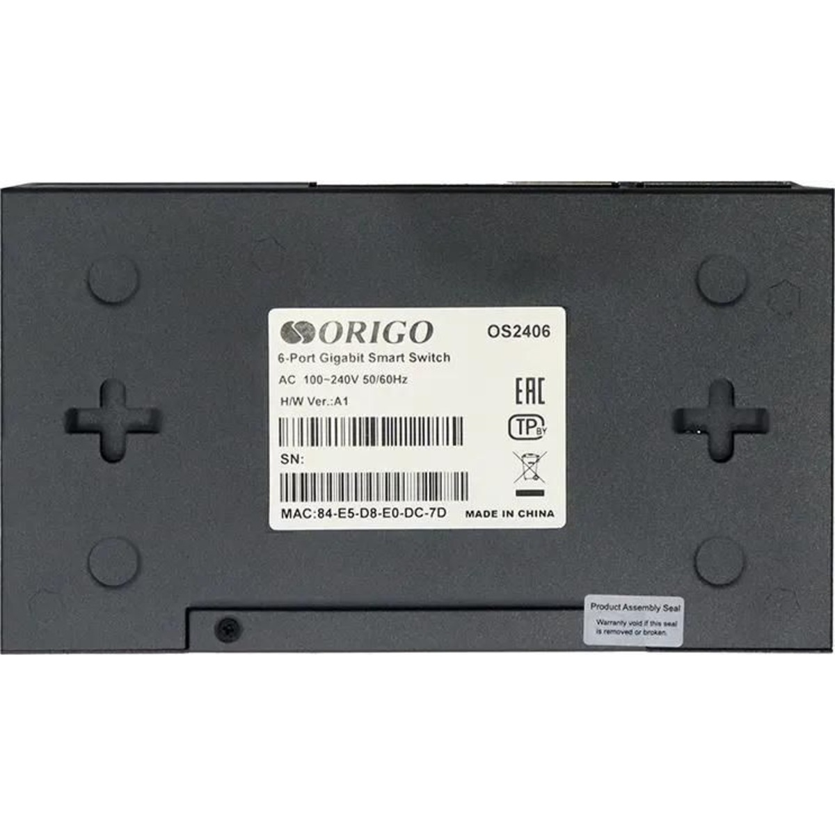 Коммутатор Origo OS2406 OS2406/A1A