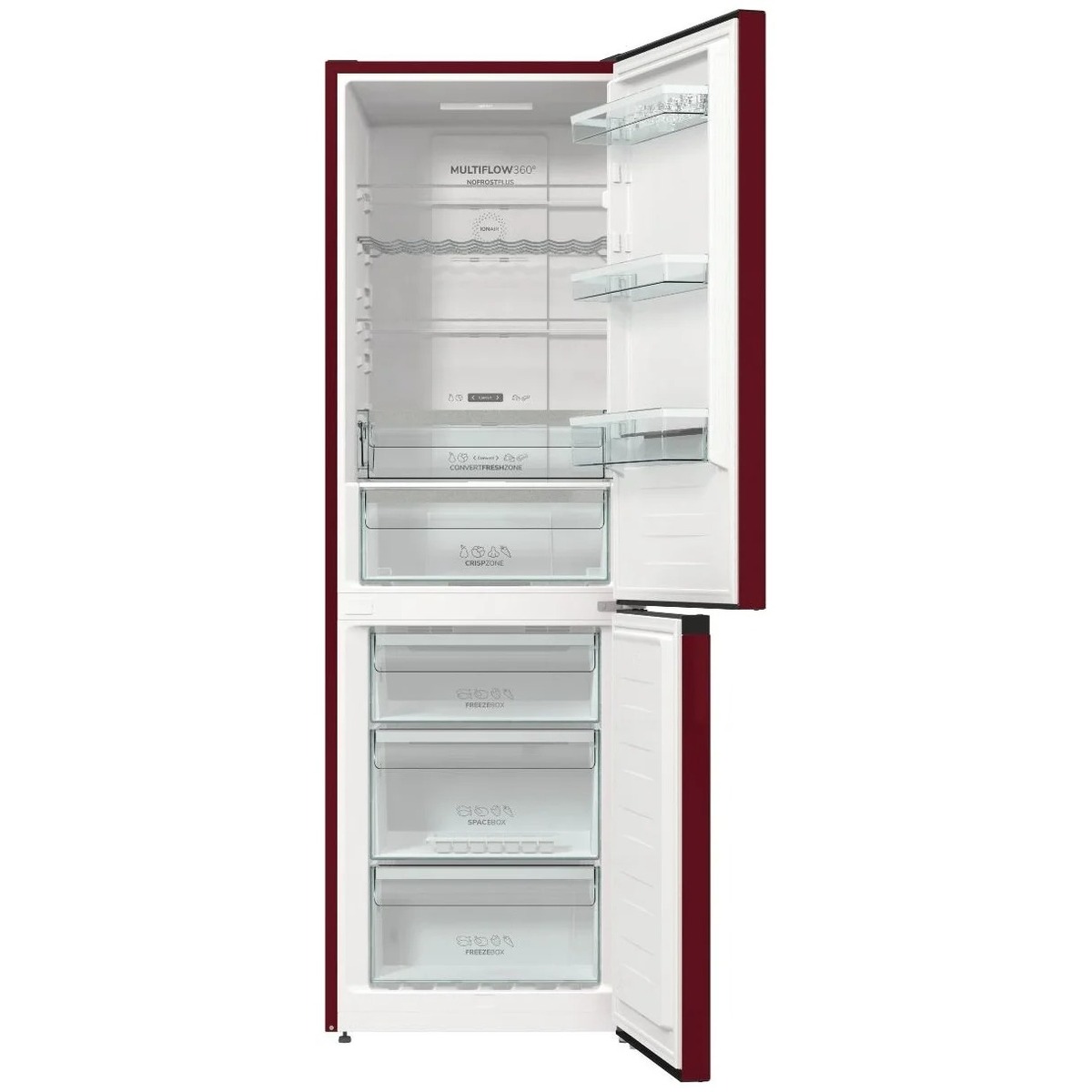 Холодильник Gorenje NRK 6192 AR4 (Цвет: Red)