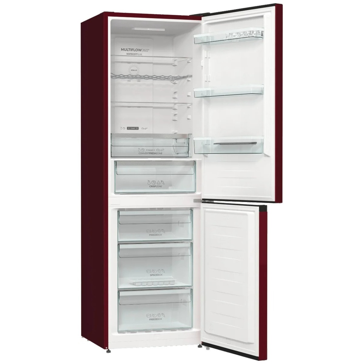Холодильник Gorenje NRK 6192 AR4 (Цвет: Red)