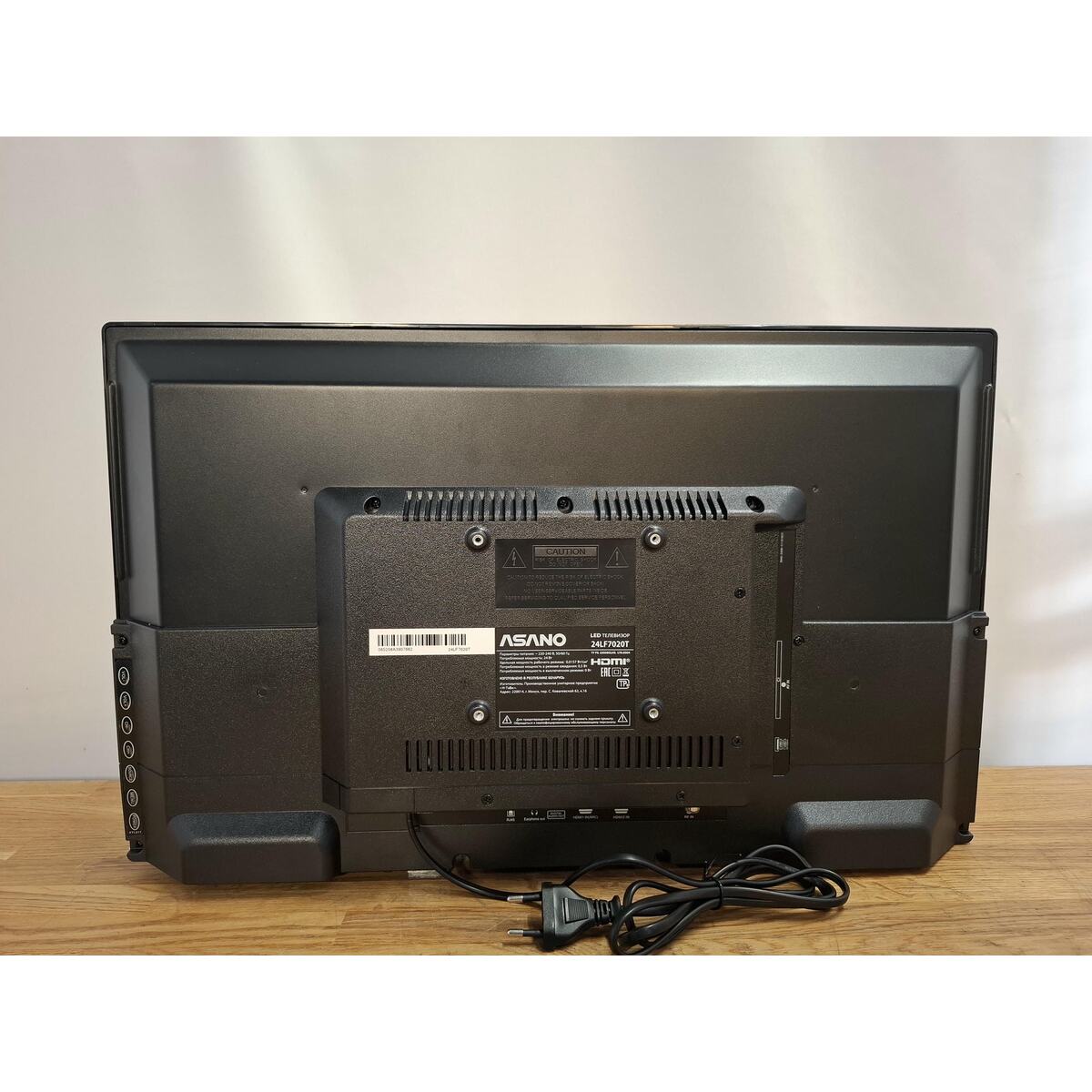 Телевизор Asano 24" 24LF7020T, черный 
