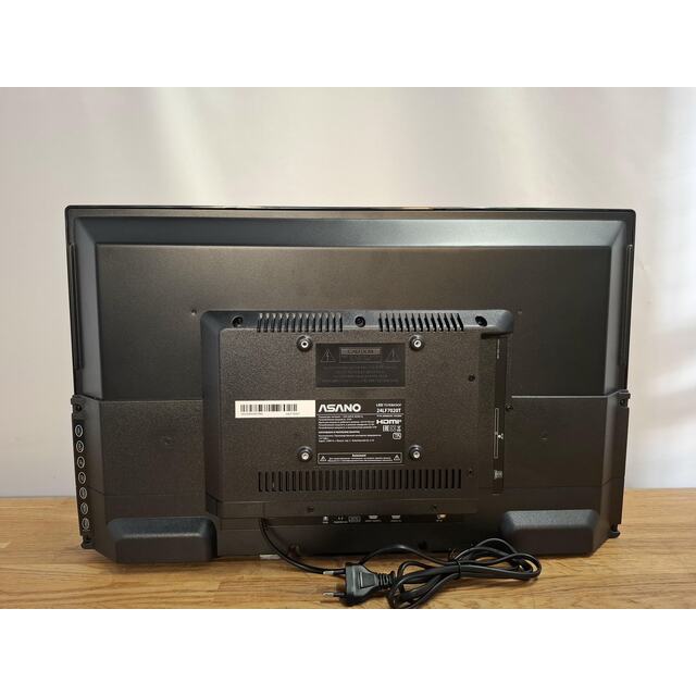 Телевизор Asano 24" 24LF7020T, черный 
