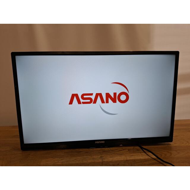 Телевизор Asano 24" 24LF7020T, черный 
