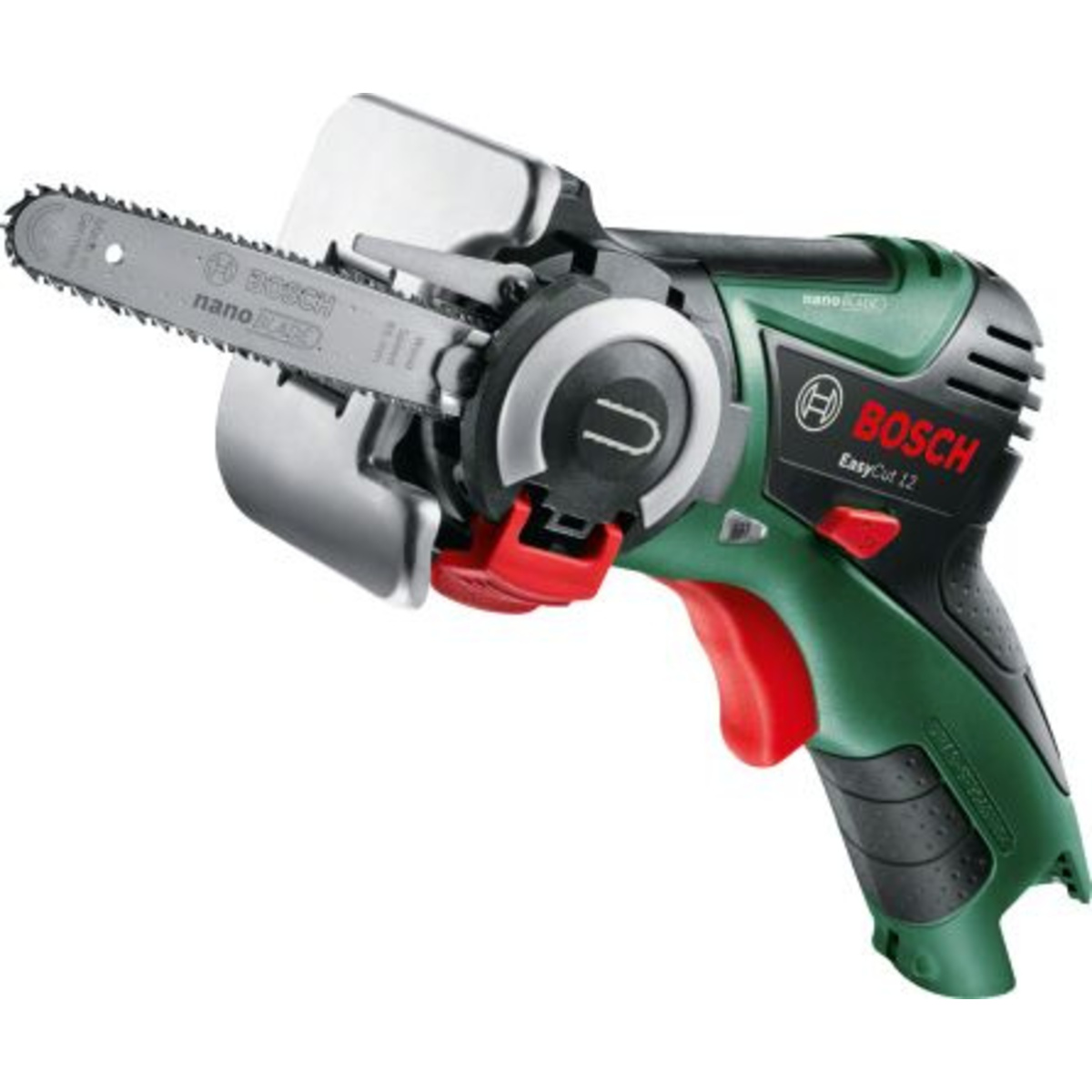 Электрическая цепная пила Bosch EasyCut 12 (Цвет: Green)