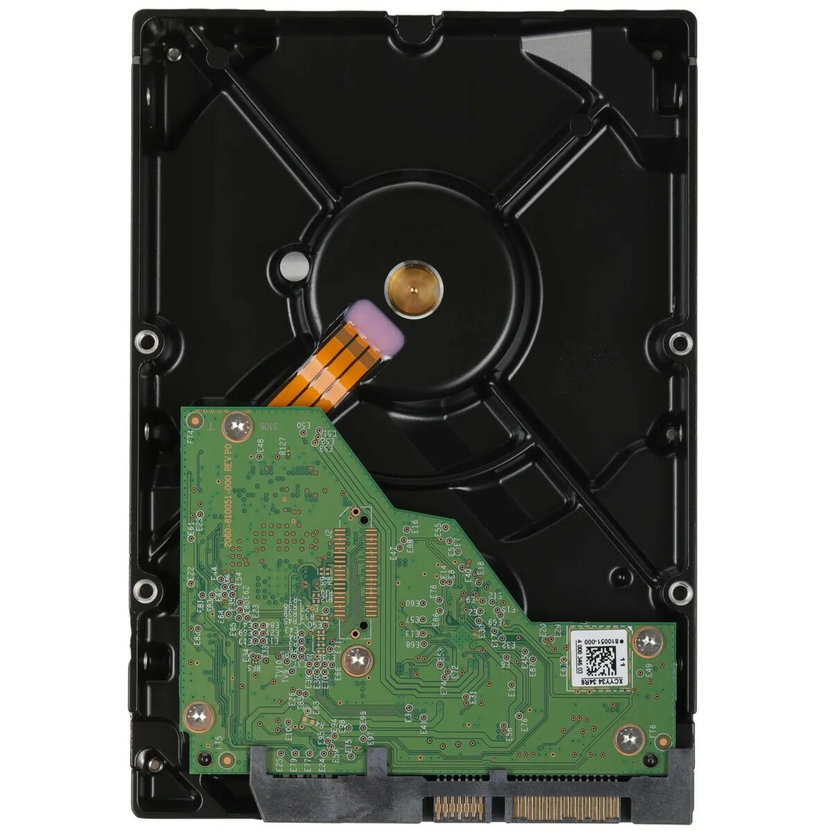 Жесткий диск Western Digital SATA-III 2Tb WD22PURZ