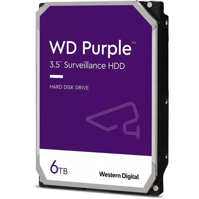 Жесткий диск Western Digital SATA-III 6Tb WD63PURZ
