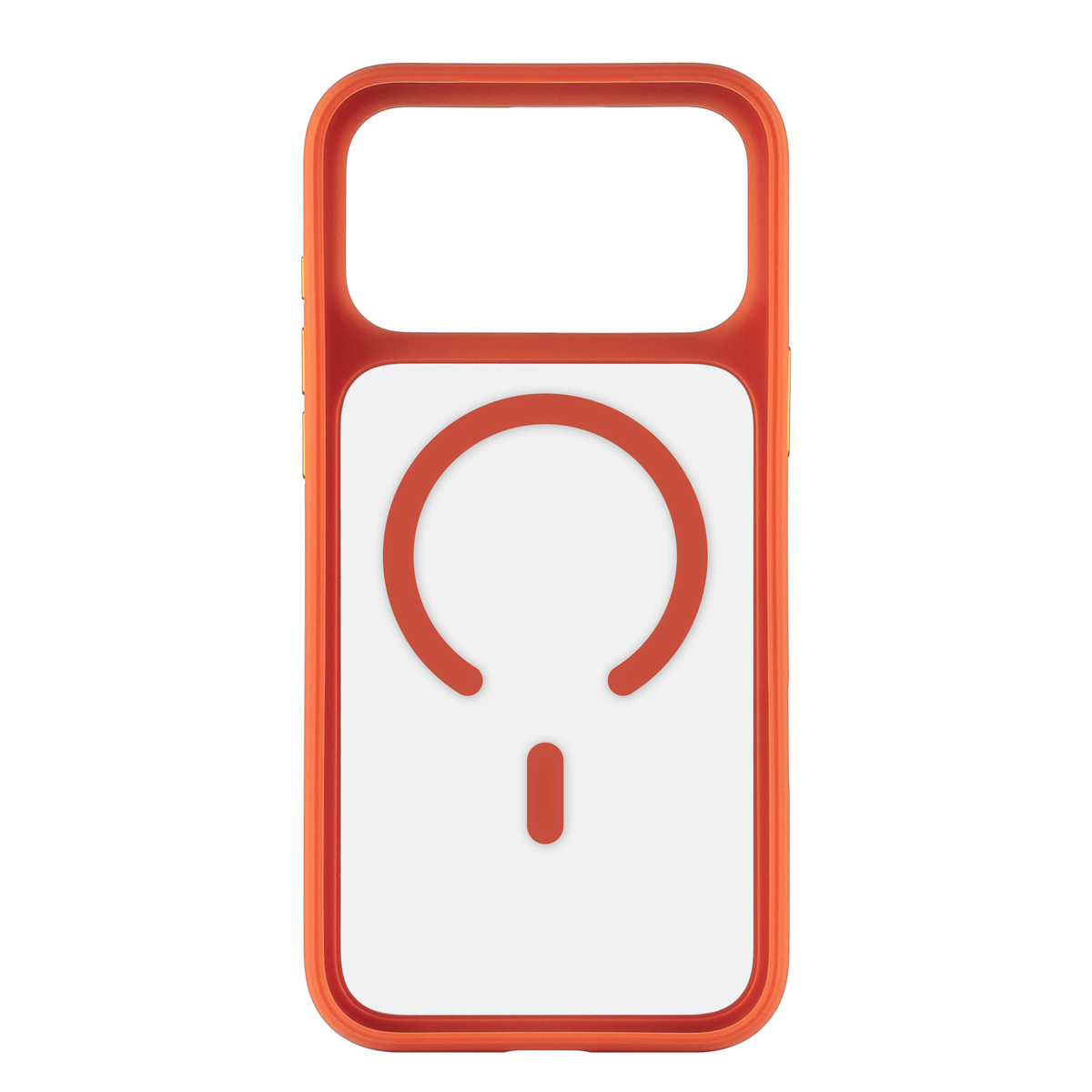 Чехол-накладка uBear Shade Mag case для смартфона Apple iPhone 17 Pro (Цвет: Orange)