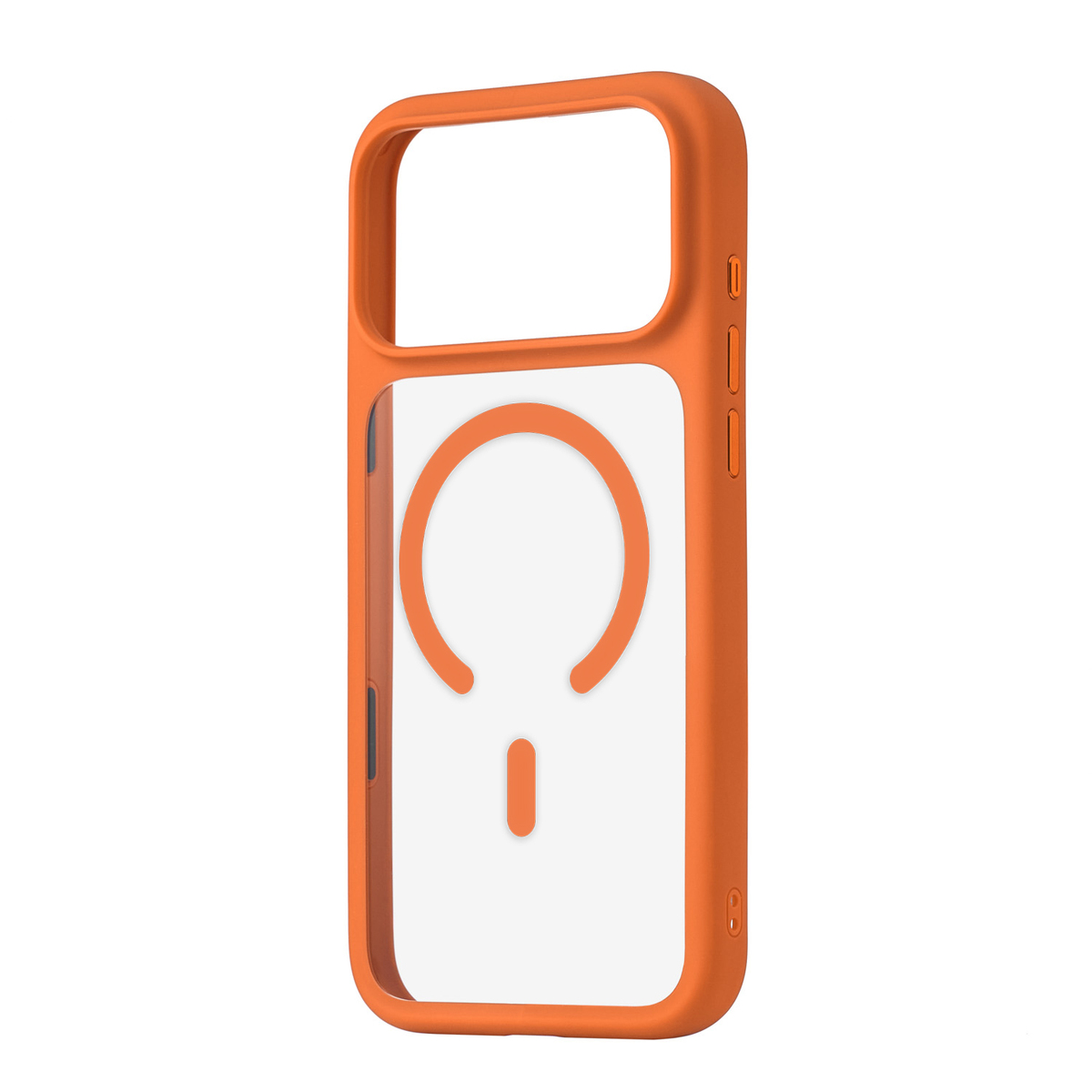 Чехол-накладка uBear Shade Mag case для смартфона Apple iPhone 17 Pro (Цвет: Orange)