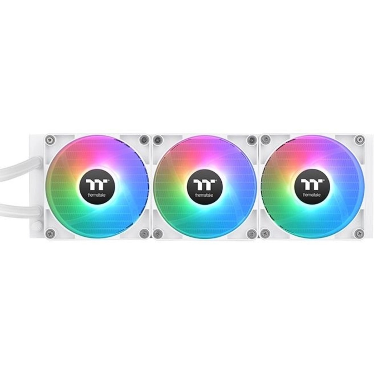 Устройство охлаждения(кулер) Thermaltake TH360 V2 Snow ARGB