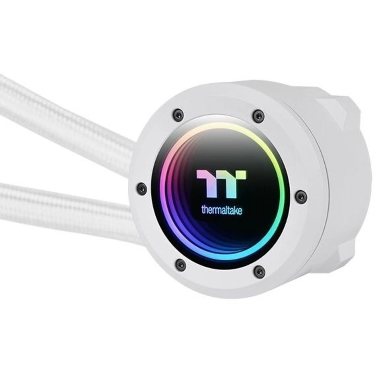 Устройство охлаждения(кулер) Thermaltake TH360 V2 Snow ARGB