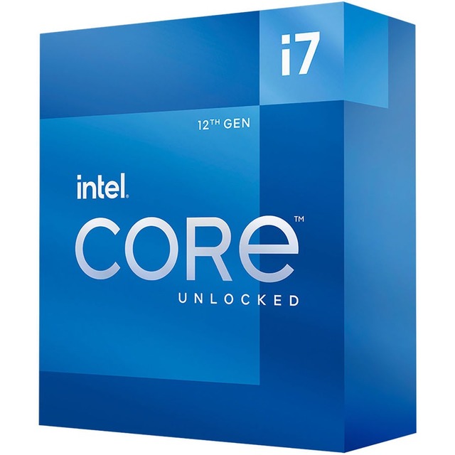 Процессор Intel Core i7 12700K Soc-1700 BOX