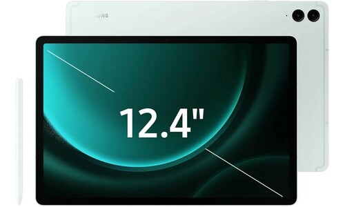 Купить Планшет Samsung Galaxy Tab S9 FE+ LTE 8/128Gb (Цвет: Mint) SM ...