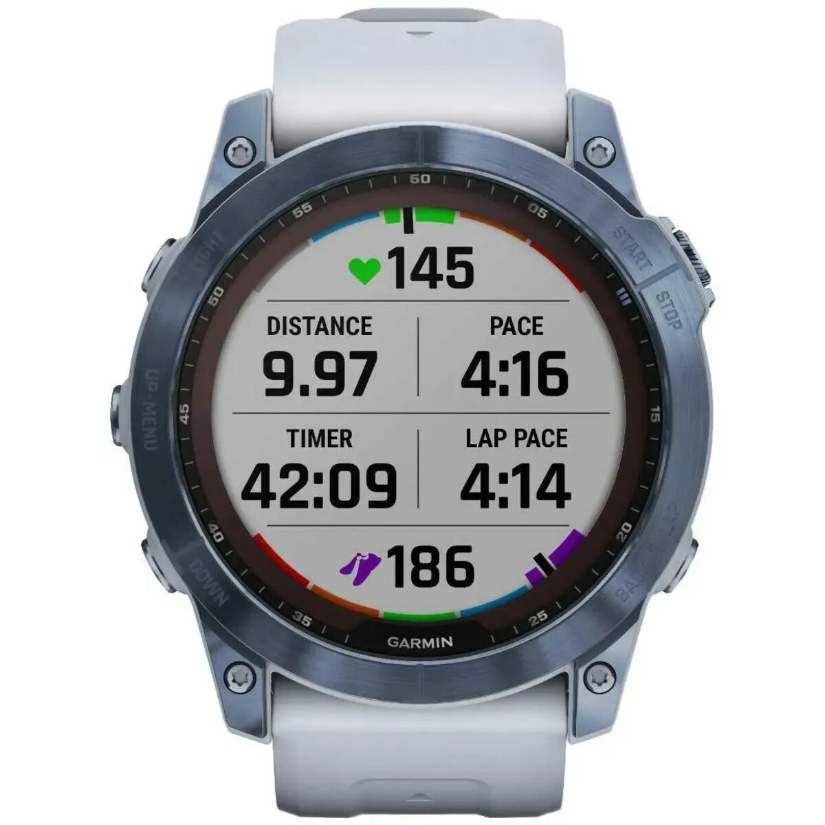 Умные часы Garmin Fenix 7X Sapphire Solar (Цвет: Mineral Blue)