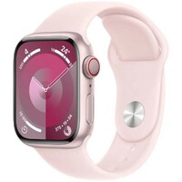 Умные часы Apple Watch Series 9 41mm Cellular Aluminum Case with Sport Band S/M (Цвет: Pink)
