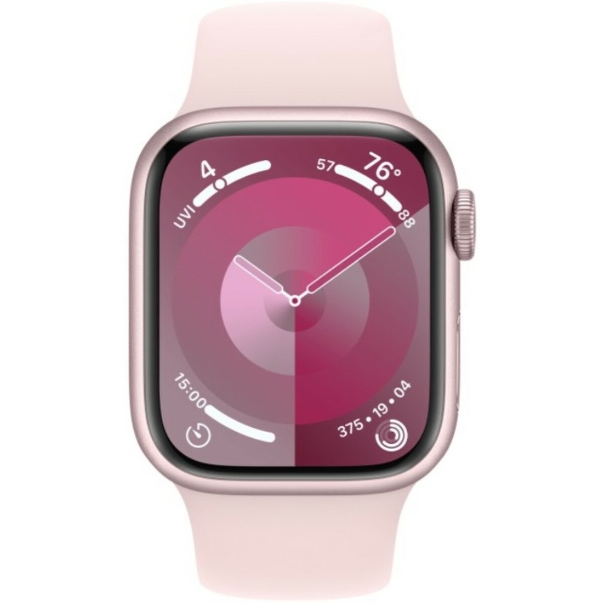 Умные часы Apple Watch Series 9 41mm Cellular Aluminum Case with Sport Band S / M (Цвет: Pink)