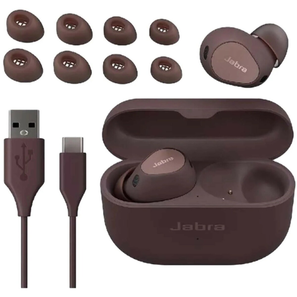 Наушники Jabra Elite 10 (Цвет: Cocoa)