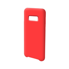 Чехол-накладка Devia Nature Series Silicon Case для смартфона Samsung Galaxy S10e (Цвет: Red)
