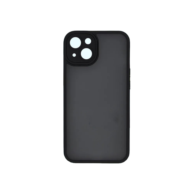 Чехол-накладка Devia Wing Series Ultra-thin Case для смартфона iPhone 14 Plus (Цвет: Matte black)
