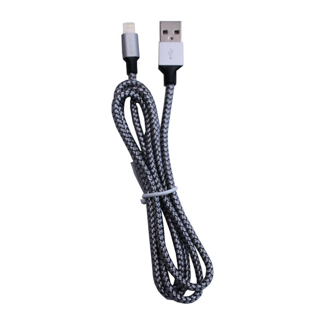 Кабель Devia Tube Cable USB to Lightning 1m, черный