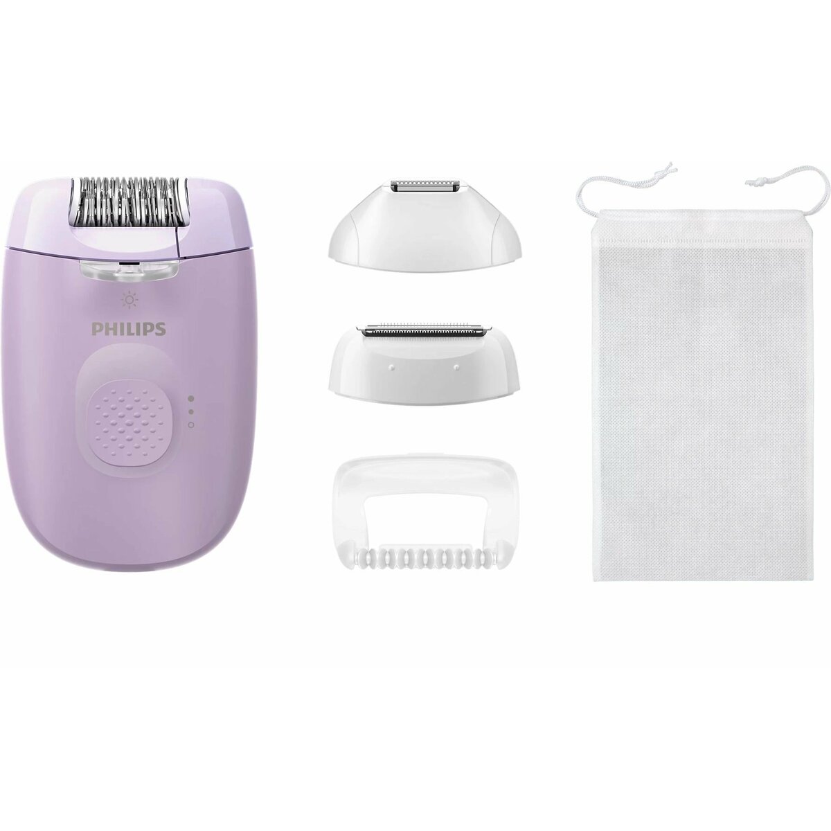 Эпилятор Philips BRE257 / 00 (Цвет: Purple)