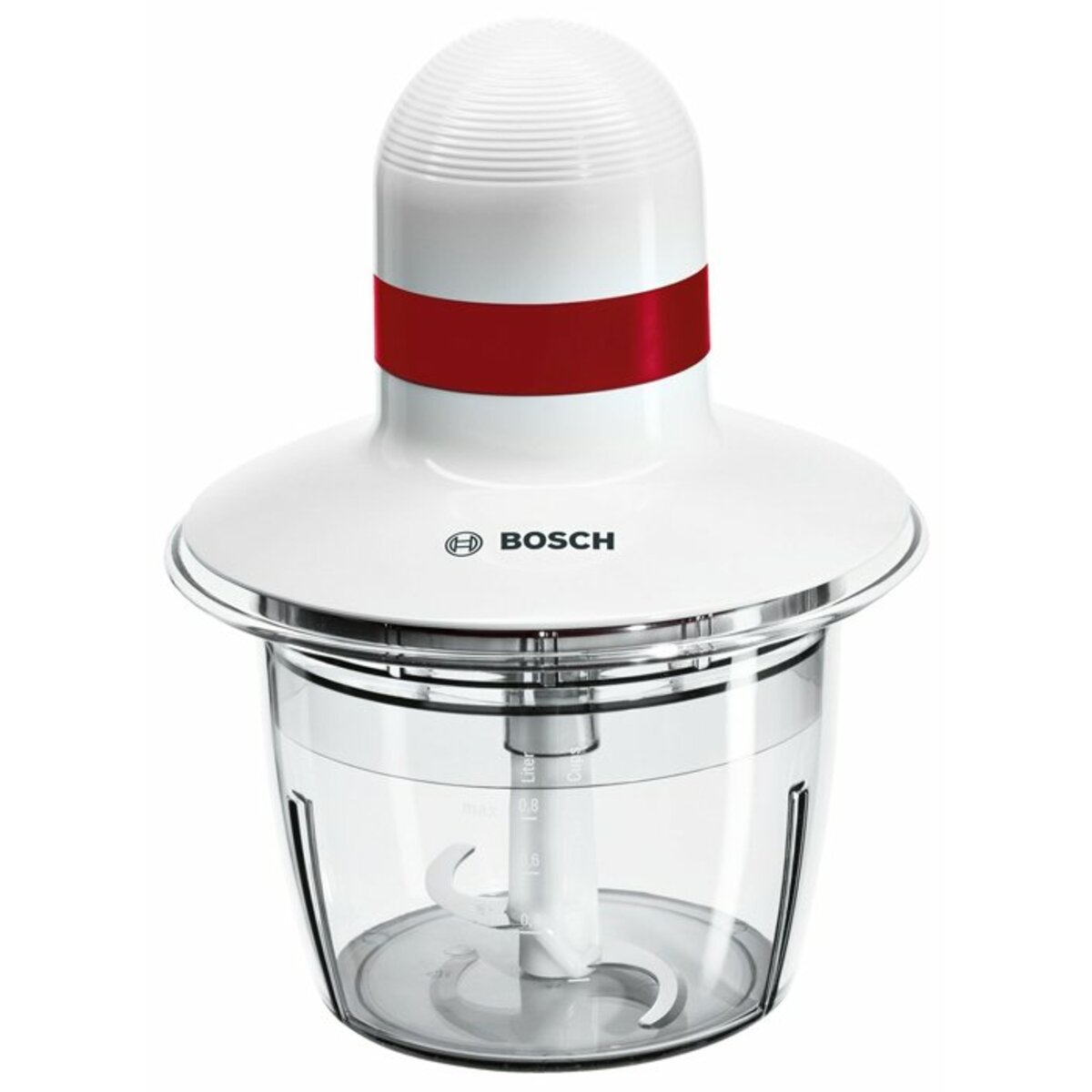 Измельчитель электрический Bosch MMRP1000 (Цвет: White / Red)