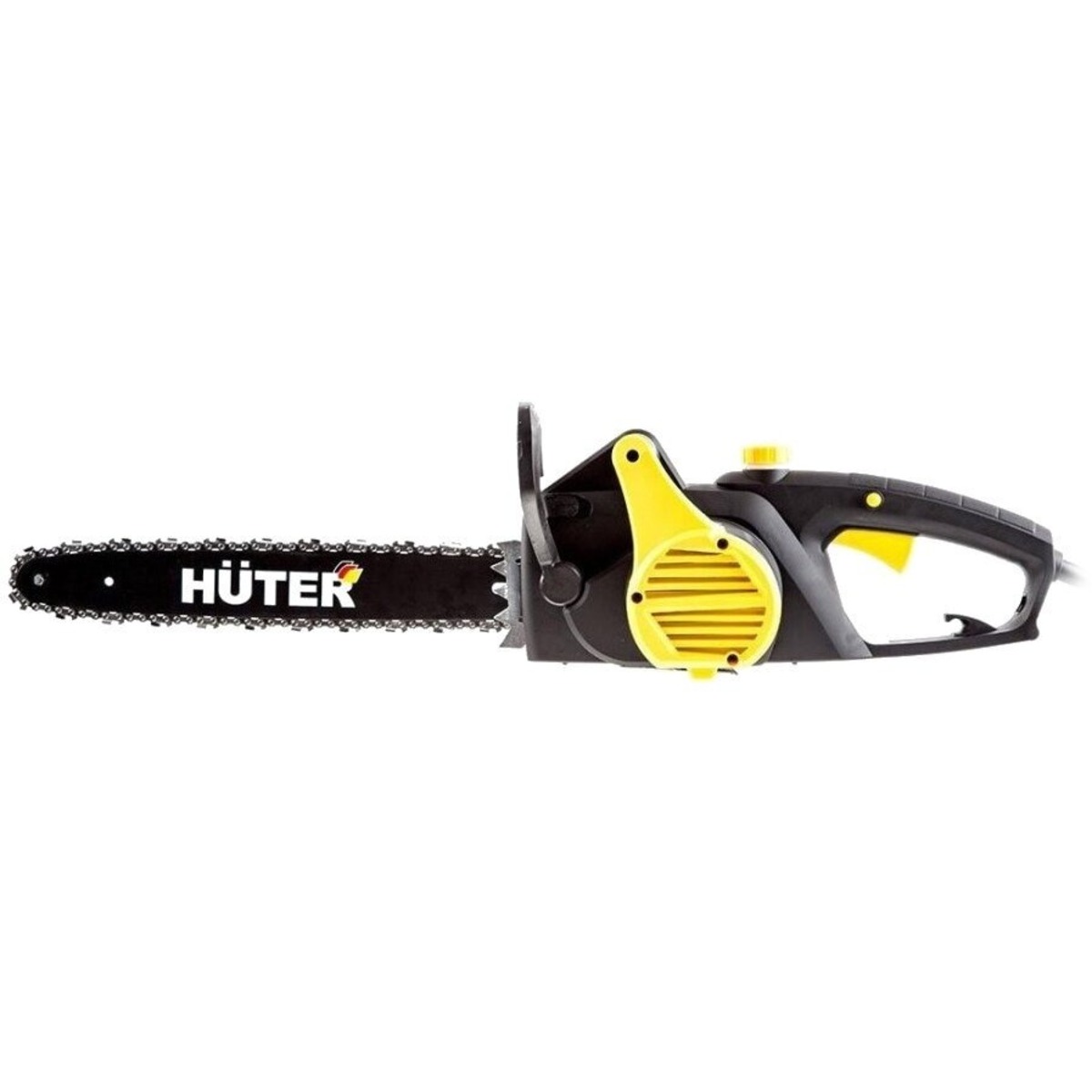 Электрическая цепная пила Huter ELS-2800 (Цвет: Black / Yellow)