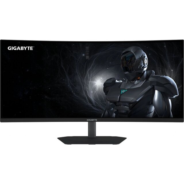 Монитор Gigabyte 34" G34WQC2 EK, черный