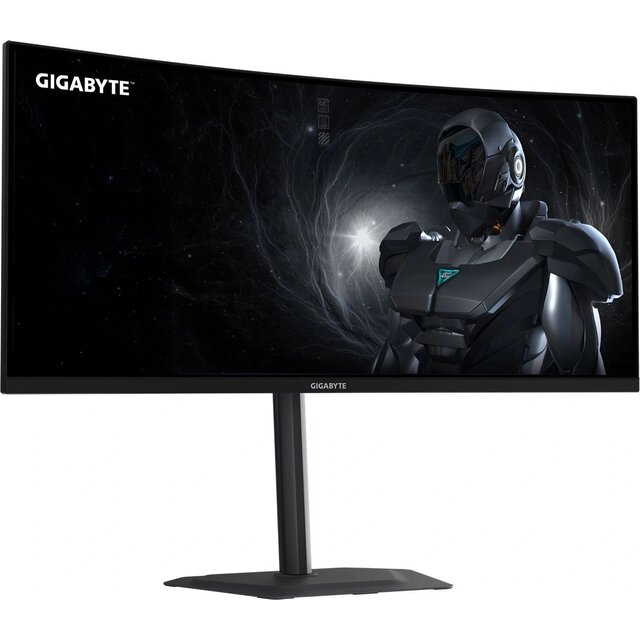 Монитор Gigabyte 34" G34WQC2 EK, черный