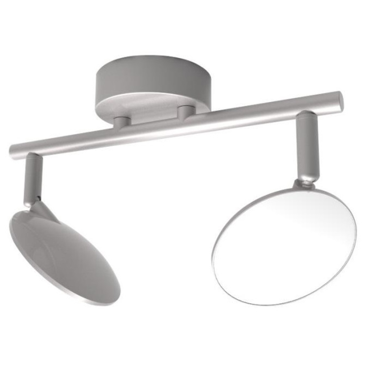 Светильник спот KILLY 1096/2A (Цвет: Nickel)