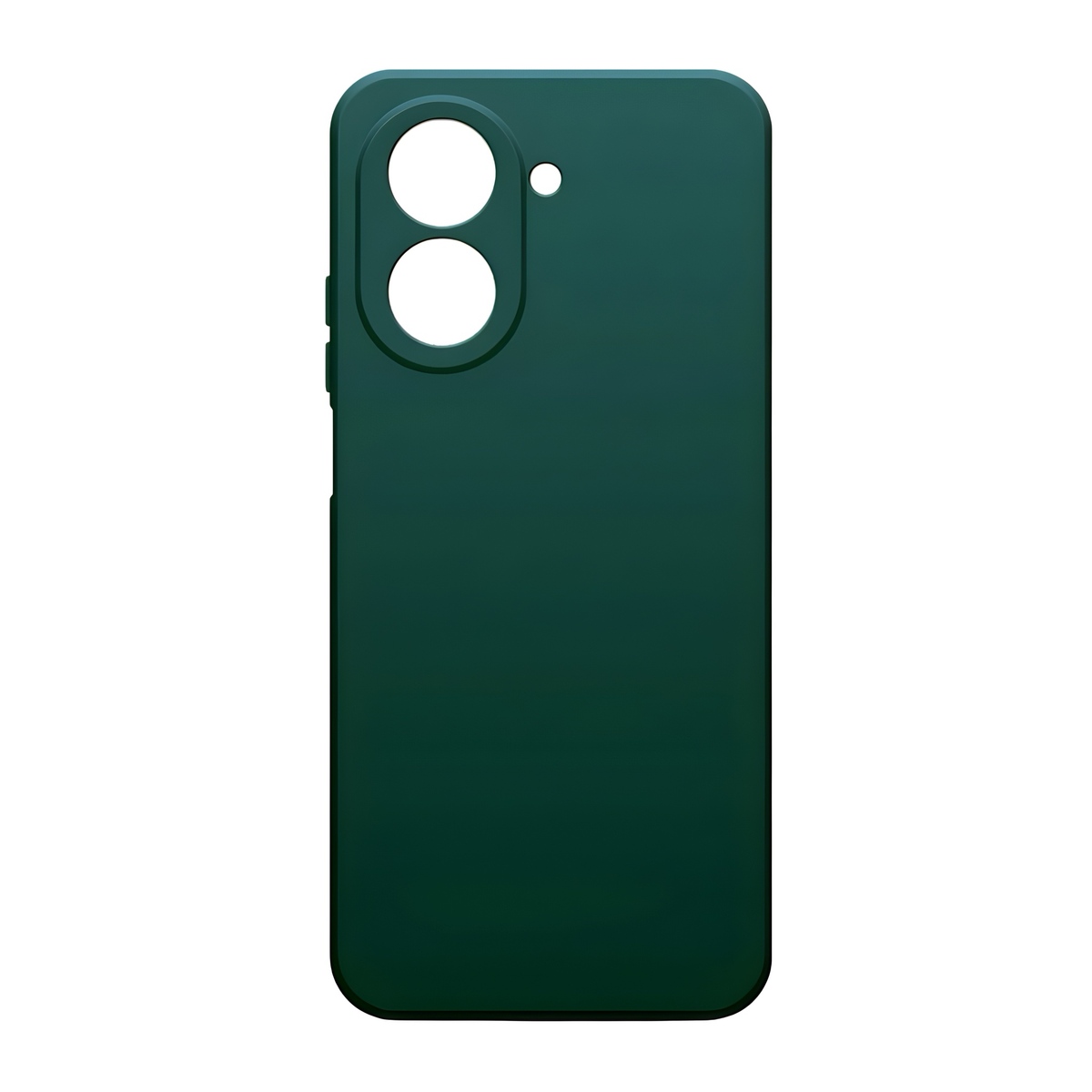 Чехол-накладка Borasco Silicone Case для смартфона Xiaomi Redmi A5 (Цвет: Green Opal)