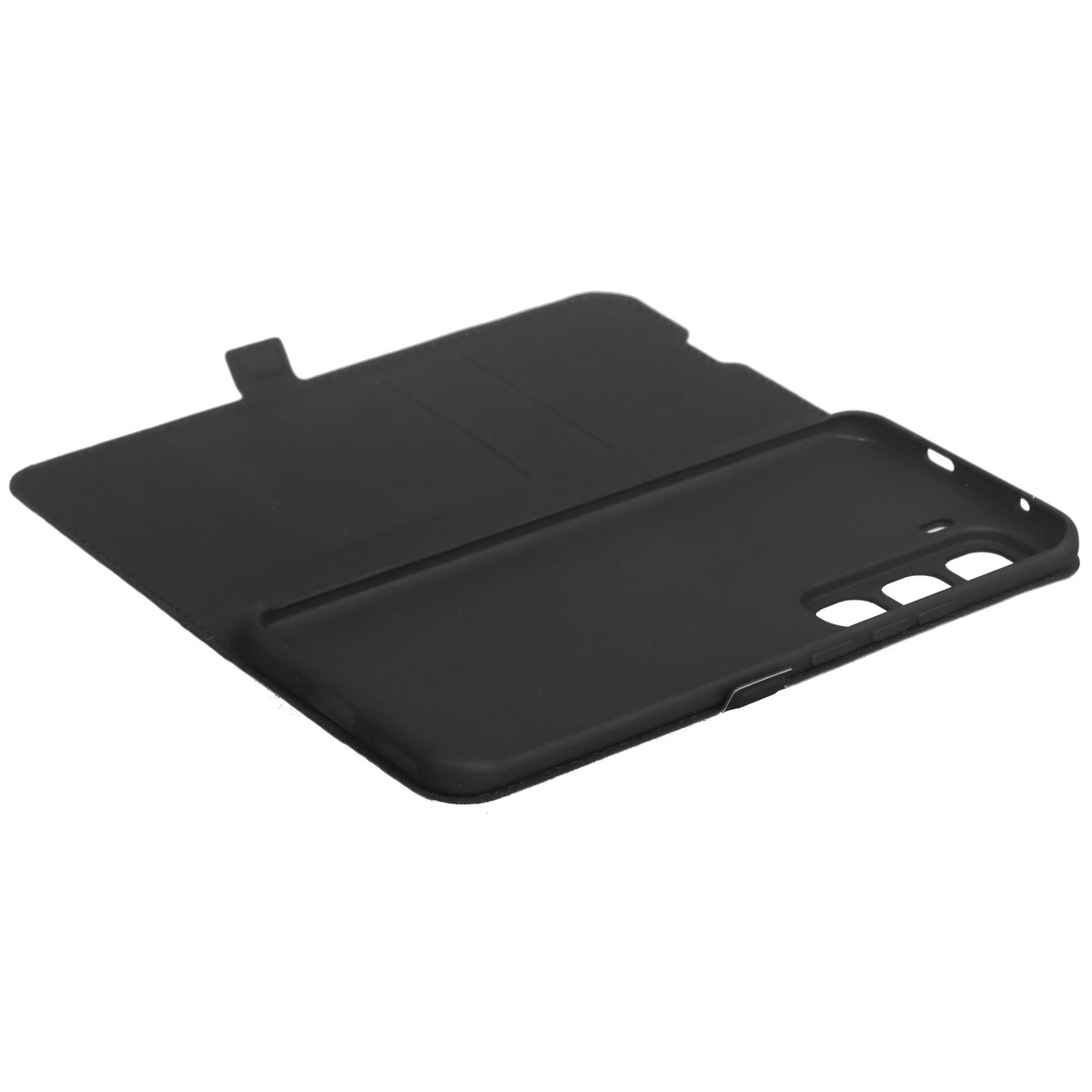 Чехол-книжка Borasco Book Case для смартфона Infinix HOT 60 Pro+ (Цвет: Черный)