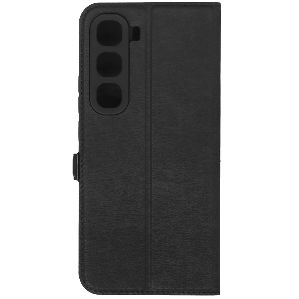 Чехол-книжка Borasco Book Case для смартфона Infinix HOT 60 Pro+ (Цвет: Черный)