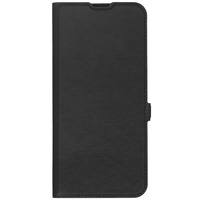 Чехол-книжка Borasco Book Case для смартфона Infinix HOT 60 Pro+ (Цвет: Черный)