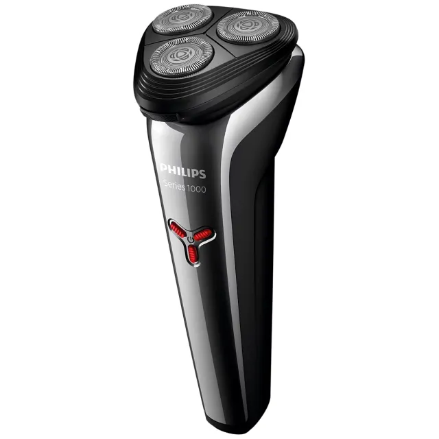 Электробритва Philips S1301/02, черный
